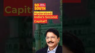 Hyderabad Should Be Second Capital of India: Former Guv Vidyasagar Rao | So South