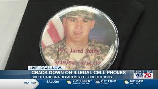 Bill aims to crack down on illegal phones in SC prisons