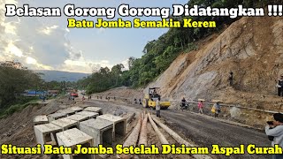 Culvert Contained Again || Latest Situation After Jalan Batu Jomba Was Flushed With Bulk Asphalt