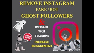 How to Remove Instagram Fake Followers | Instagram Ghost Followers Removal | Types of Fake Followers