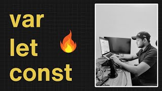 Var & Let & Const in Javascript Tamil 🔥