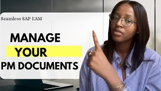 SAP DMS| object link| Document management system| pm|sap