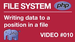 PHP | FILE SYSTEM | BEGINNER | Pointer Position #010 // Tips from a Self Taught Developer