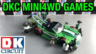 【ミニ四駆】DKC MINI4WD GAMES