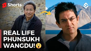 Real Life Phunsukh Wangdu/Rancho From Movie 3 Idiots - Sonam Wangchuk