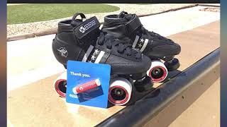 Bont Roller Skates | Quadstar Roller Derby | Roller Skates | Indoor and Outdoor | review