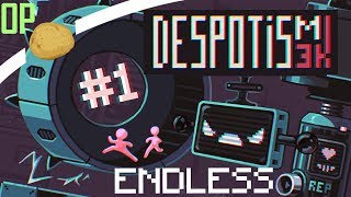 Despotism 3k Let's Play - Part #1 - Endless Mode! - Strategy (Human) Resource Management Gameplay