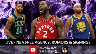 NBA Now: NBA Free Agency Latest (July 3rd)