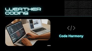 ASMR Programming - Weather App Coding With Javascript - No Talking