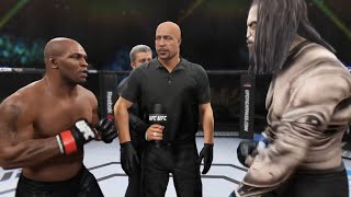 Mike Tyson vs. Hell Master - EA Sports UFC 2 - Boxing Stars