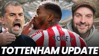 "Ivan Toney To Tottenham Makes Sense" - Jeff Stelling |  Guðmundsson Links | Tottenham Update