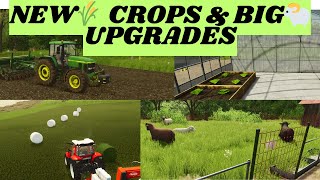 "Farming Simulator 25: Planting Grass & Wheat 🌾 | Greenhouses, Sheep, & Bale Wrapping Contract!"