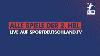 Alle Highlights der 2.HBL auf Sportdeutschland.tv!