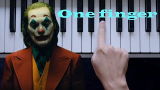 Joker 2019 / Lai Lai Lai Song / one finger TOO EASY piano tutorial