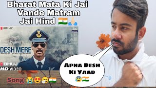 DESH MERE Song Reaction : Arijit Singh | Ajay D, Sanjay D, Ammy V | Arko | Bhuj: The Pride Of India