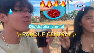 Tuvimos un picnic en el ✨PARQUE CENTRAL✨