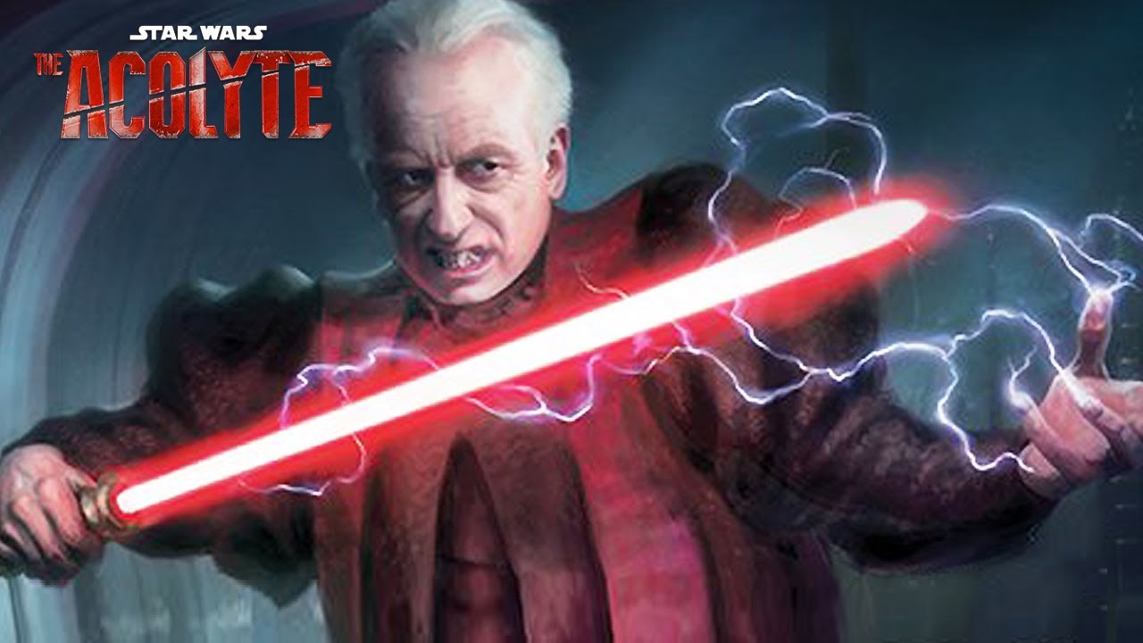 Star Wars Acolyte First Look Teaser: Rise Of The Sith, Young Palpatine ...