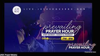 JHDC - Prevailing Prayer Hour