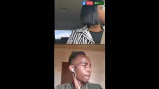 WATCH: Me \u0026 mwizukanji singing apaulo gospel song together while she was driving.