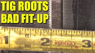 🔥 Dealing with Bad Fit up: Part 1 (TIG Roots)