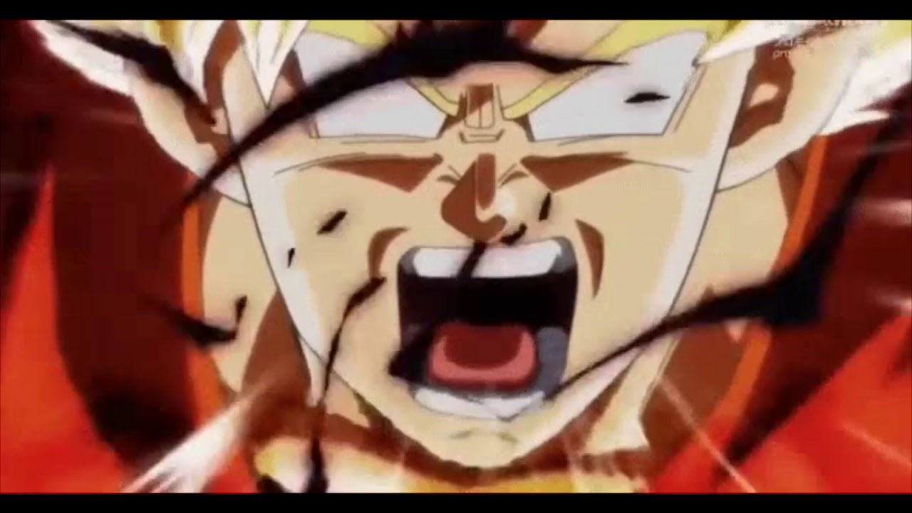 Goku Screaming Part 1 Youtube