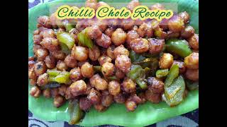 chilli chole recipe #cholerecipe  @AnmishaRathvlogger