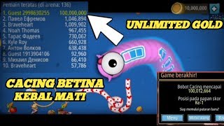 Cara Hack WORMS ZONE .IO 2020 | Unlimited Gold,  No Root Android