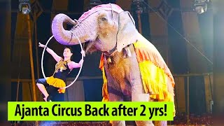 50-year-old Ajanta Circus resumes show in Kolkata after Covid hiatus