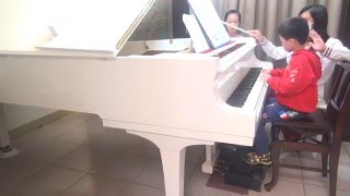 (李柏均 6y)2015/12/23 (軍功國小1年級)(學習篇33) F. CHOPIN, C sharp minor,(\