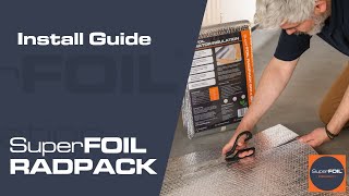 SuperFOIL Radpack Quick Install Guide | How to Insulate Your Radiator