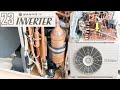 【歌うインバーターエアコン♪】三洋室外機 SAP-CV23ED コンプレッサー生音♪ SANYO A/C outdoor unit Inverter Compressor sound♪