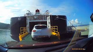 Calmac ferry from Uig in Skye to Tarbert in Harris