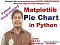 Matplotlib Pie Chart || Python Pie Chart || Pie Chart in Matplotlib | Matplotlib Tutorial  Pie Chart
