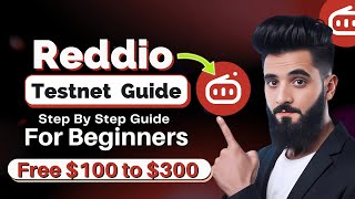 Unlock the Next Free Reddio Testnet Airdrop||Complete Step By Step Guide For Beginners