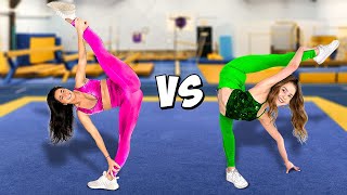 Extreme Gymnastics Challenge vs Anna McNulty!
