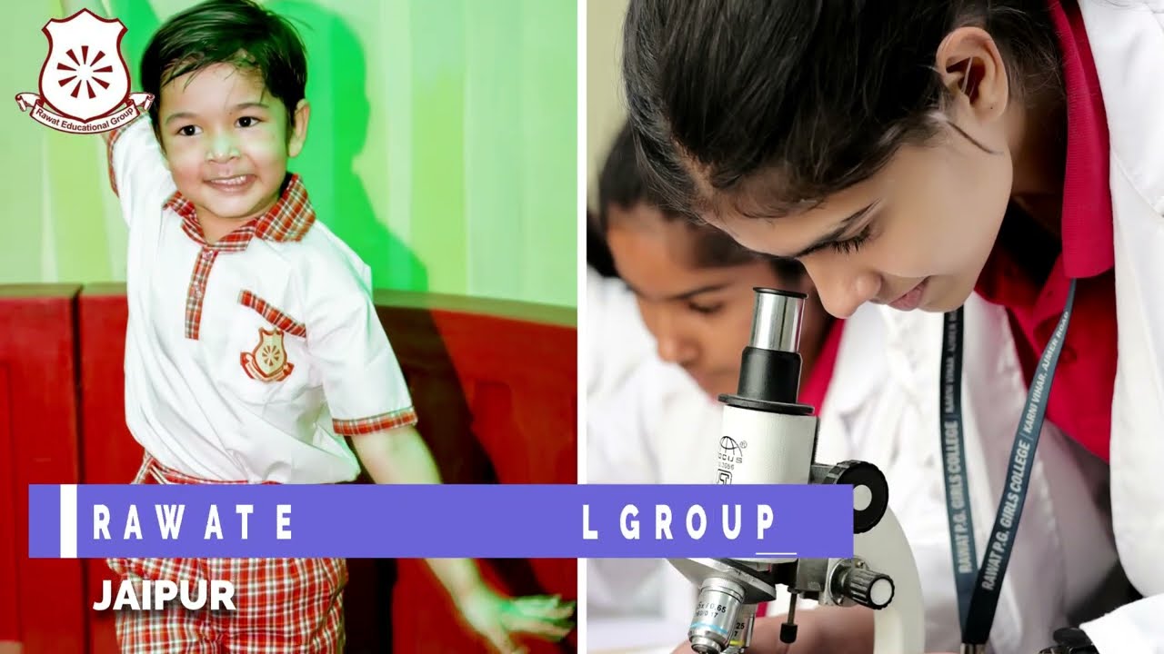 Rawat Educational Group Of Schools And Colleges | Jaipur - YouTube