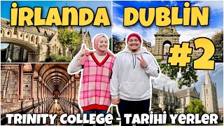 Dolu Dolu ‘DUBLİN’ Gezisi 🇮🇪 İrlanda Dublin NASIL Bir Yer? | İRLANDA DUBLİN VLOG 2