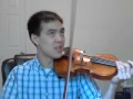 Live lesson: Holding the violin and bow