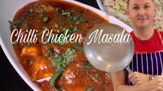 Chilli Chicken Masala INDIAN RESTAURANT RECIPE - Al's Kitchen