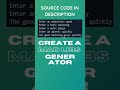 Python Mad Libs Generator | Beginner's Guide with Source Code Description
