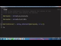 PHP array intersect Function