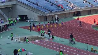 H30年度宮城県総合体育大会男子100M決勝