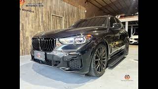 威鑫汽車精品 BMW G05/X5專用電動伸縮側踏板 帶APP手機控制可鎖定 可開啟可另購有燈版本 歡迎詢問