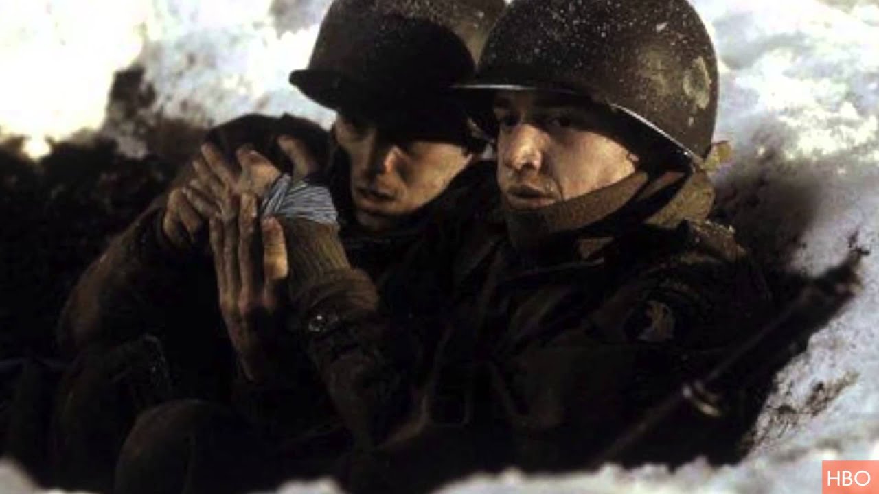 New Hanks, Spielberg & HBO Series On WW2 - YouTube