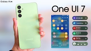 Samsung Galaxy A24 One UI 7 Stable Update - RELEASE DATE !!!