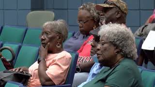 Beaufort County Schools hosts public hearing on Snowden Elementary School closure