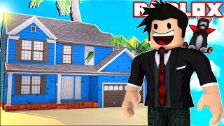 Roblox Começamos A Construir Nossa Mansão Bloxburg - 