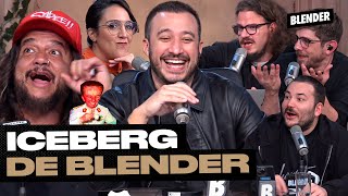 EL BANANERO SALVA el MIÉRCOLES DE ICEBERG | HAY ALGO AHÍ | BLENDER