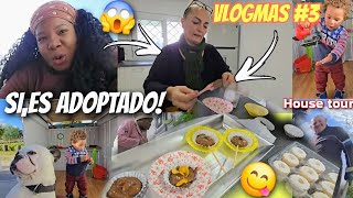 Una historia de adopción |Asi quedo la nueva casita|Mi suegra prepara dulces navideños:Reacción!|