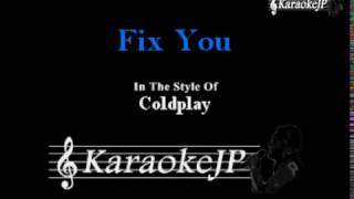 Fix You (Karaoke) - Coldplay